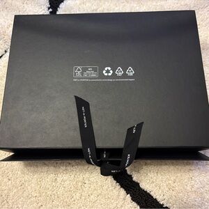 Black Net-A-Porter Gift Box